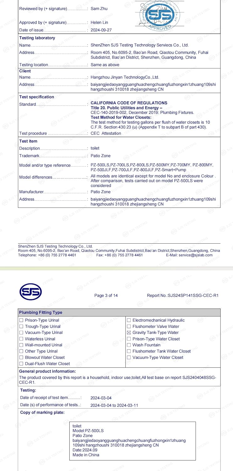 Intelligent Toilet 7730