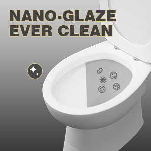 Macerator Toilet with 800W Waste Disposal Upflush Toilet System MY-FLO800 PatioZones