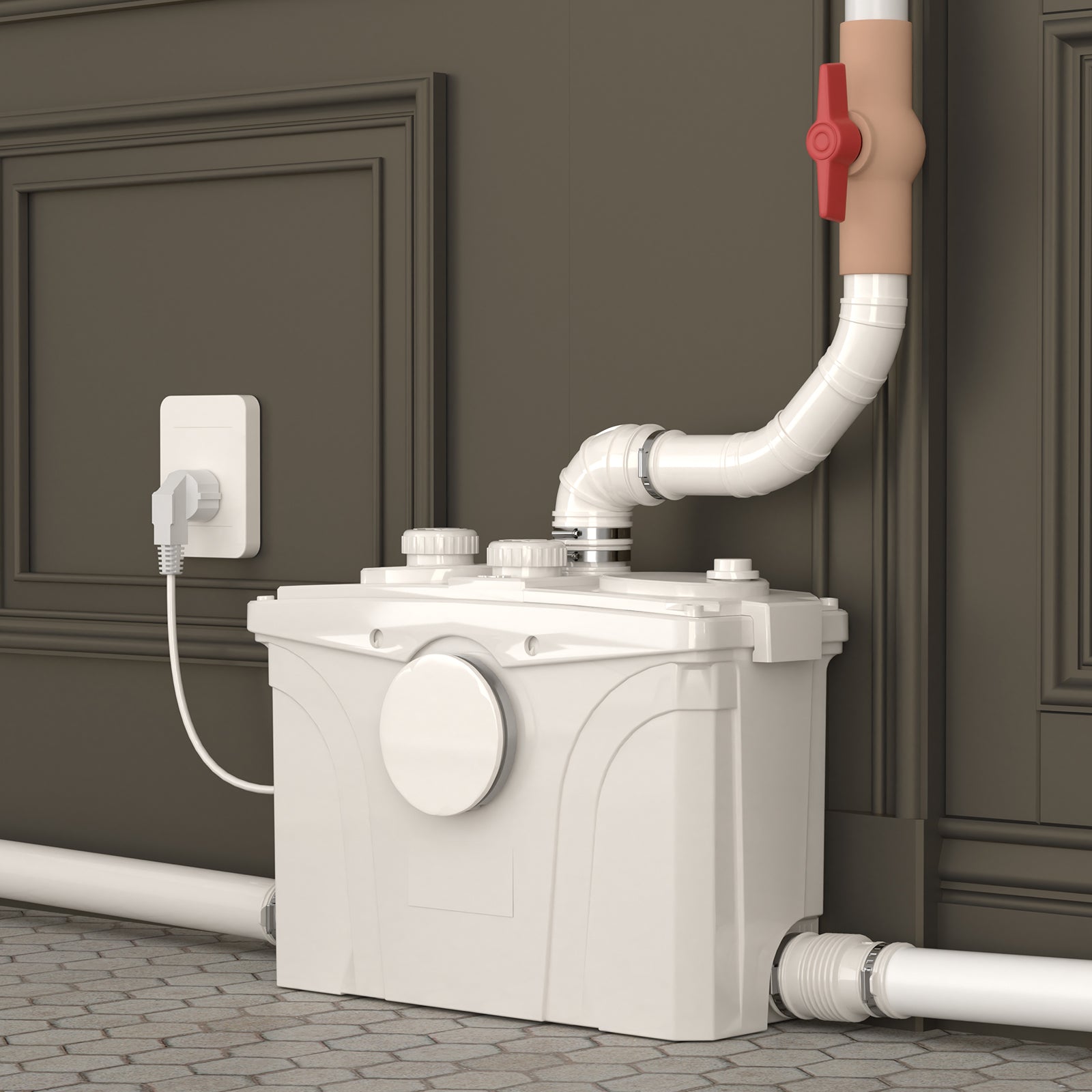 FLO700 PatioZones 700W Macerator Pump