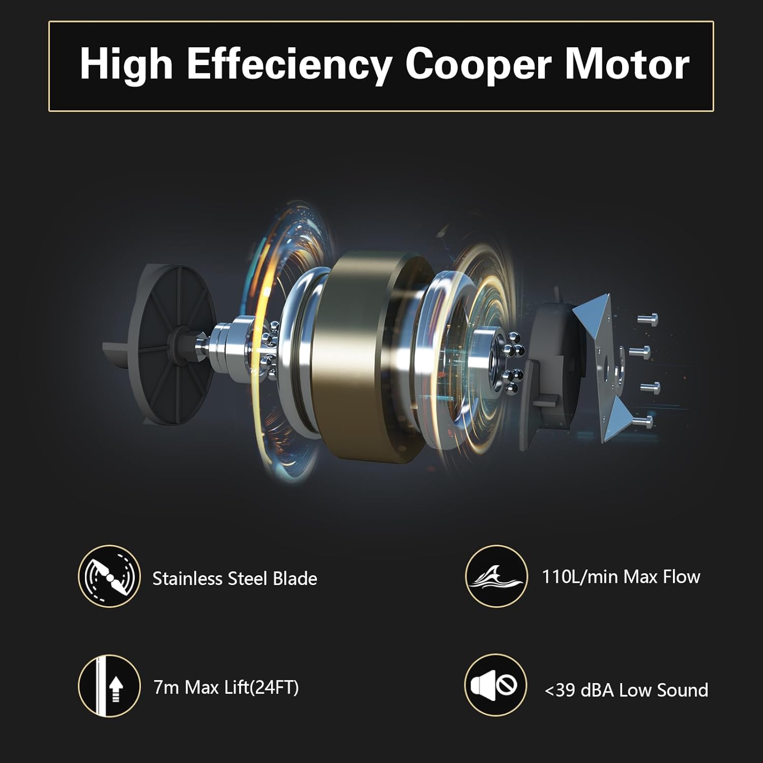 FLO500-B PatioZones 500W Macerator Pump