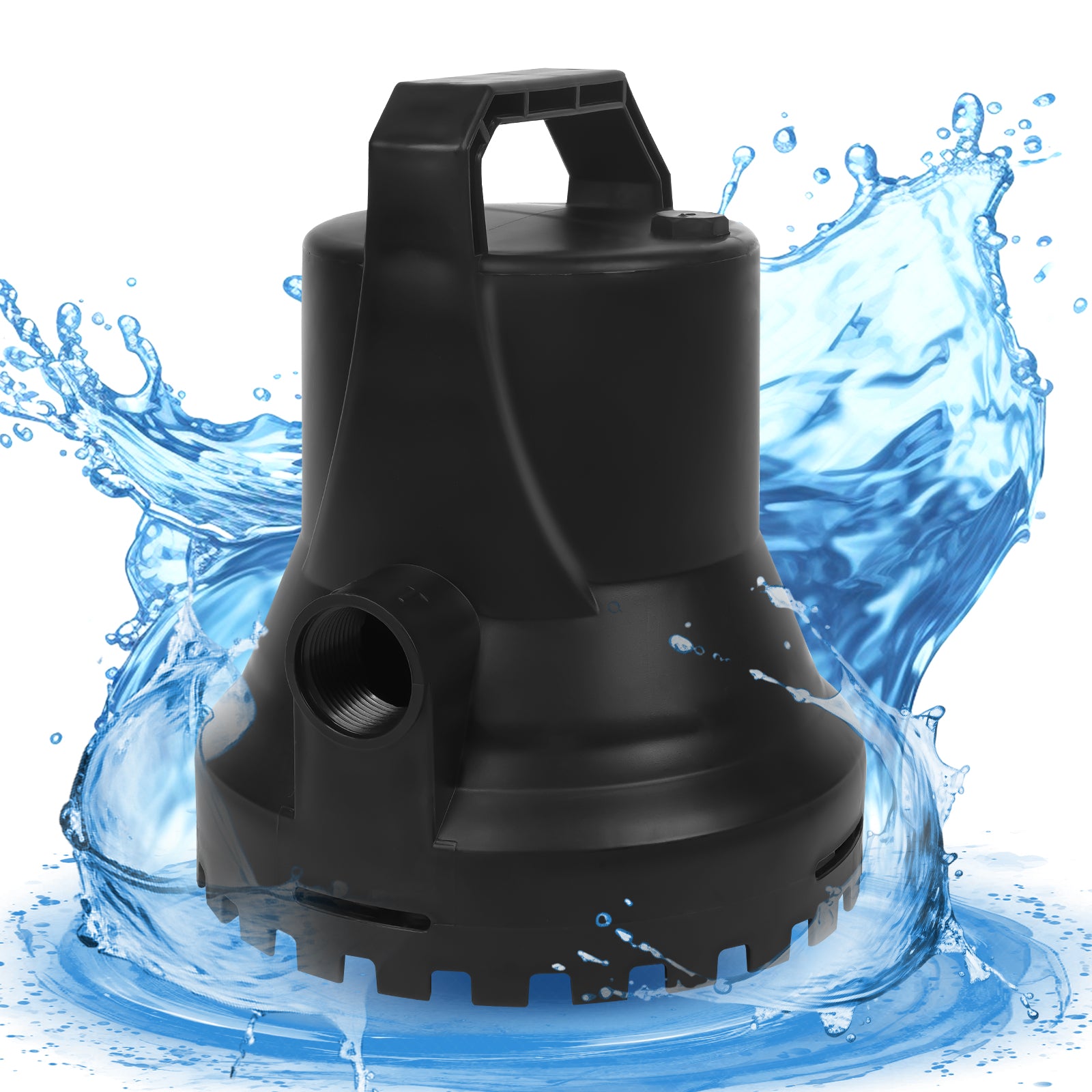 1/4 HP Automatic Pool Cover Pump