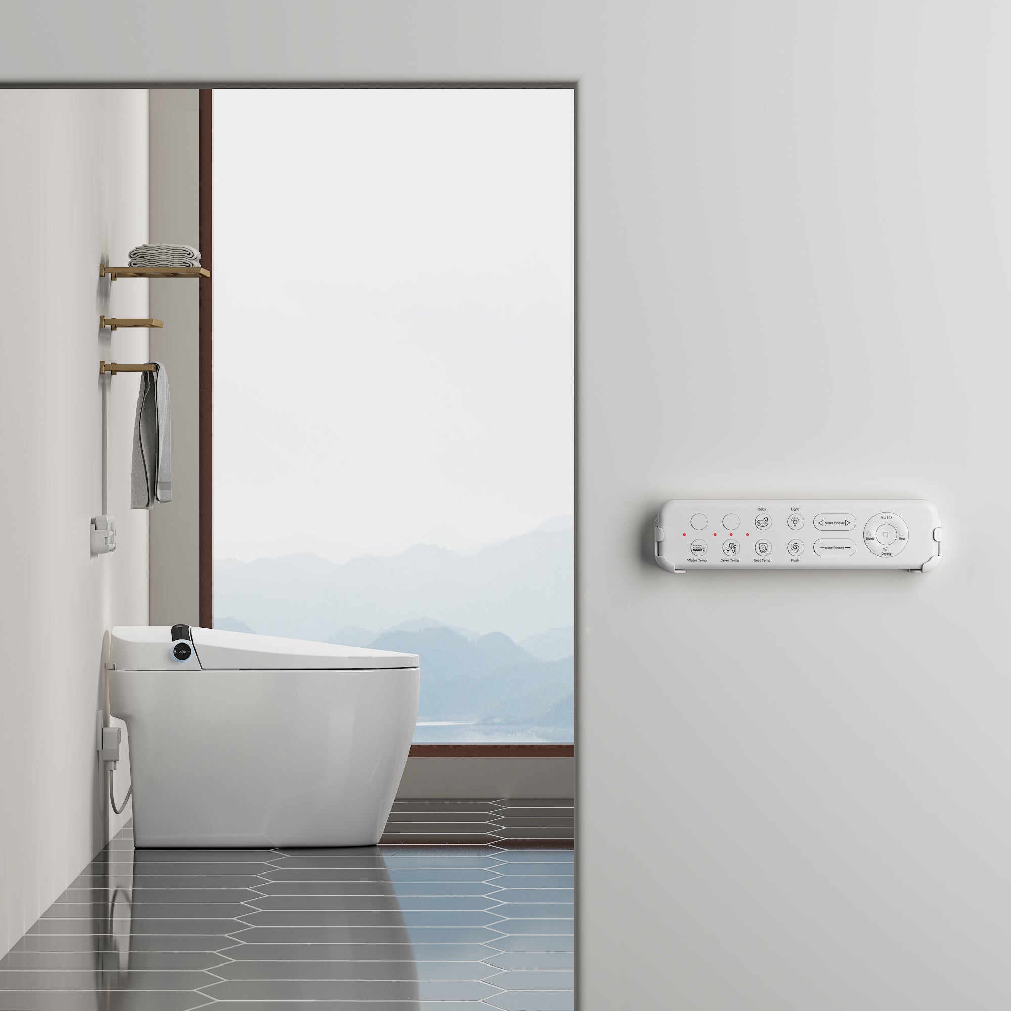 Intelligent Toilet 7709-M