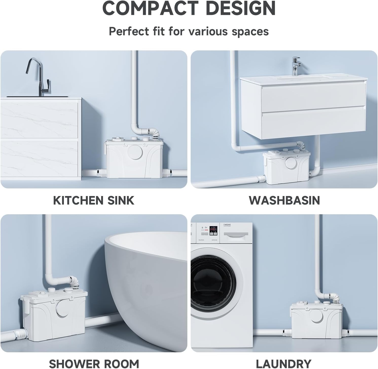 FLO700 PatioZones 700W Macerator Pump