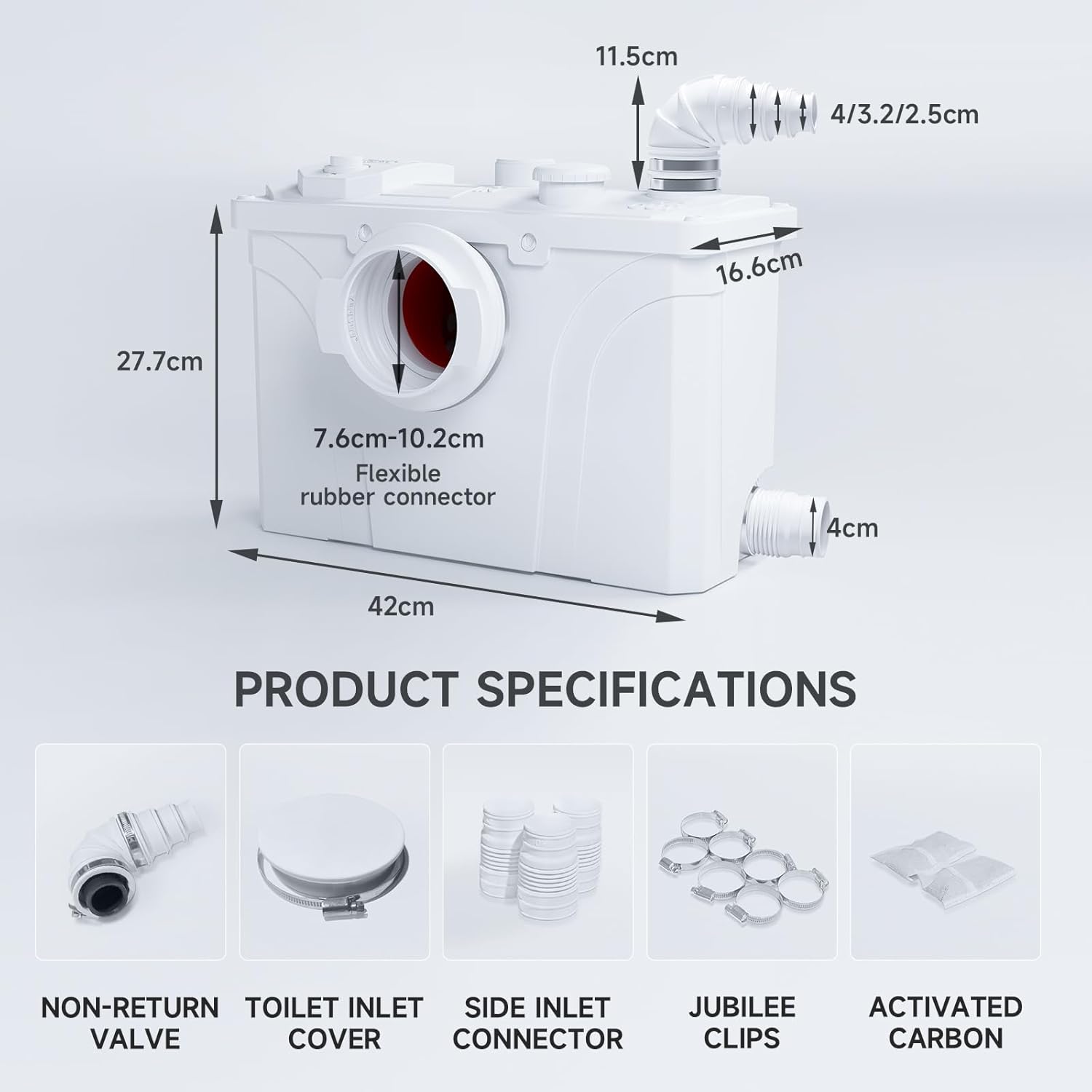 FLO700 PatioZones 700W Macerator Pump