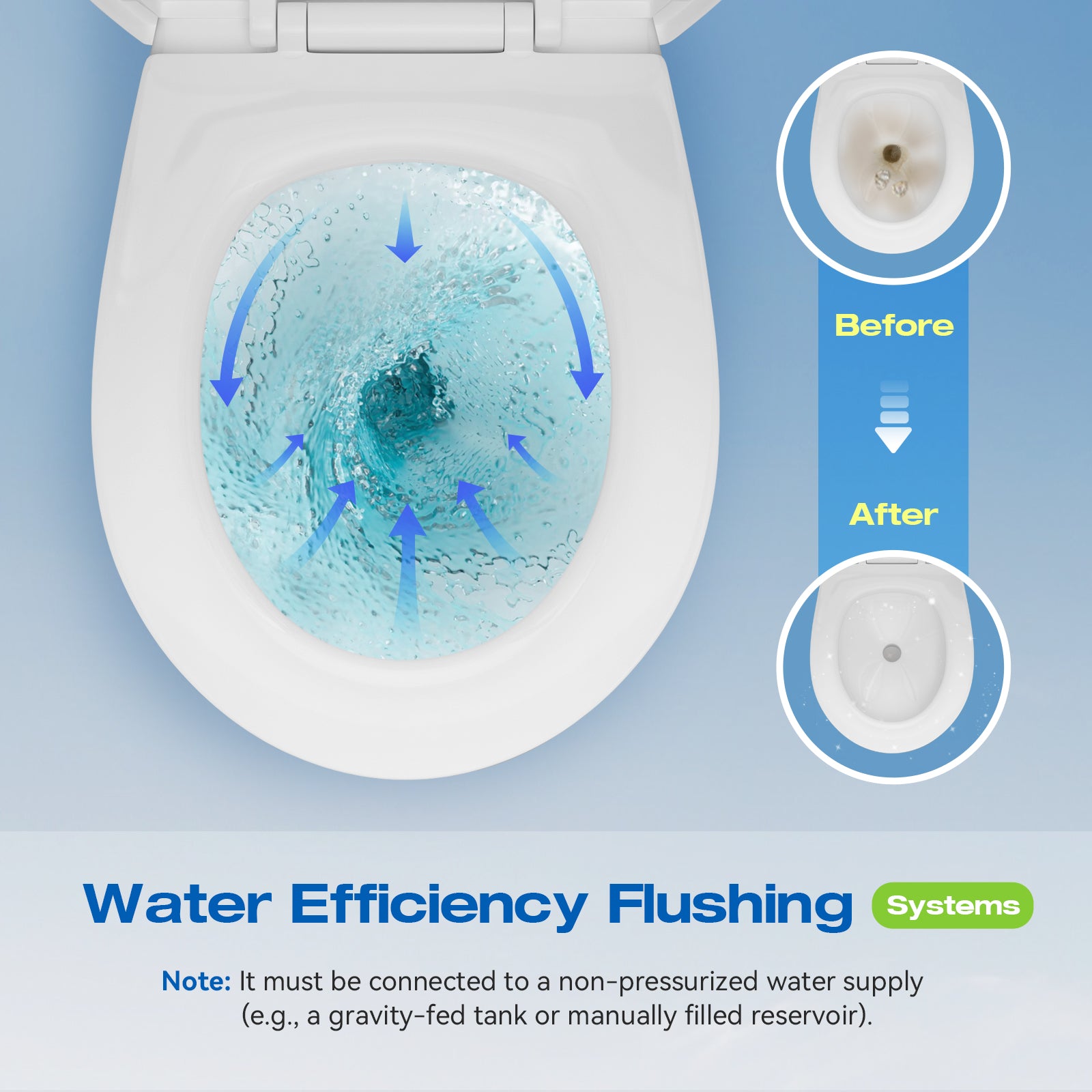 FLO-MT24 Dreamsani Marine Toilet