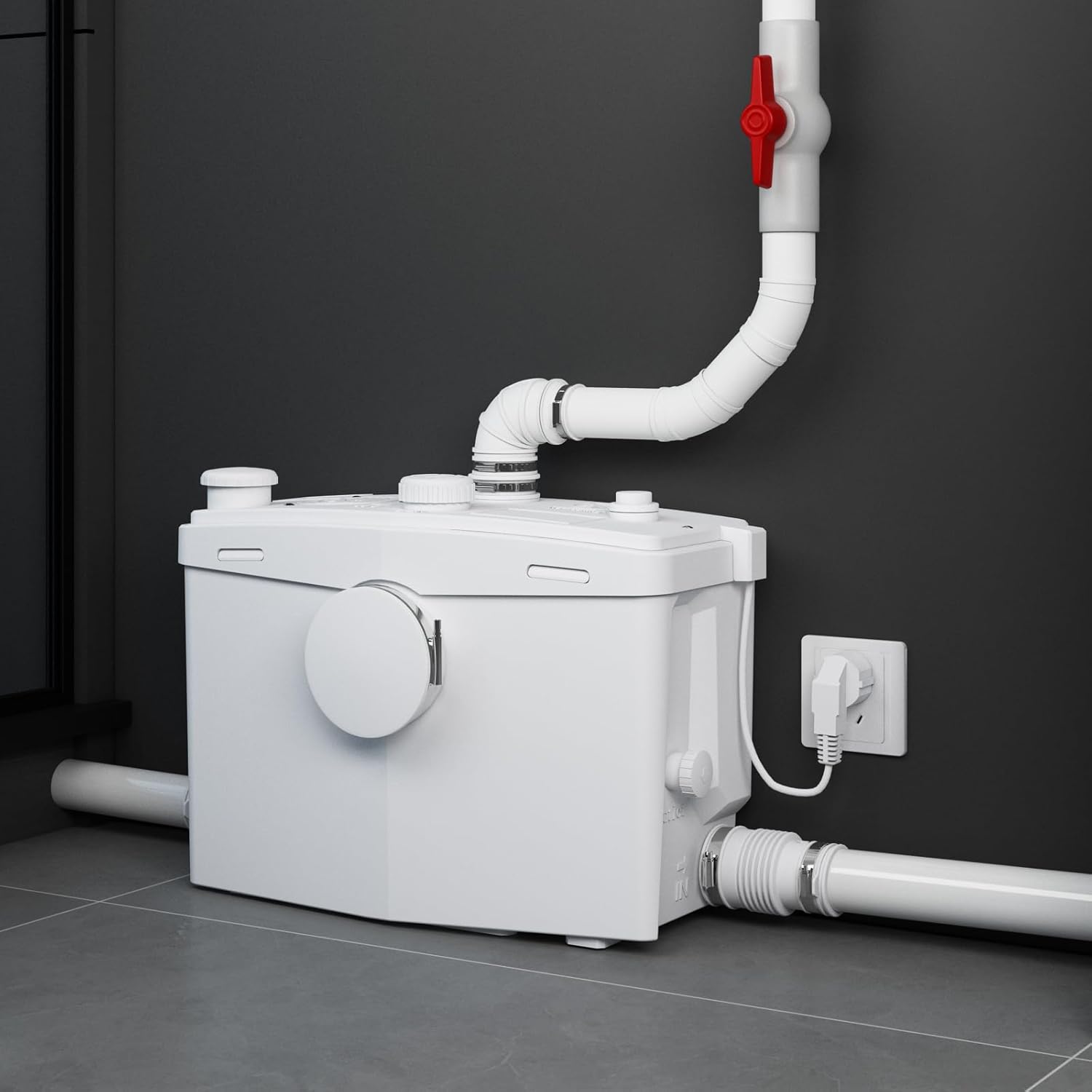 FLO800 PatioZones 800W Macerator Pump