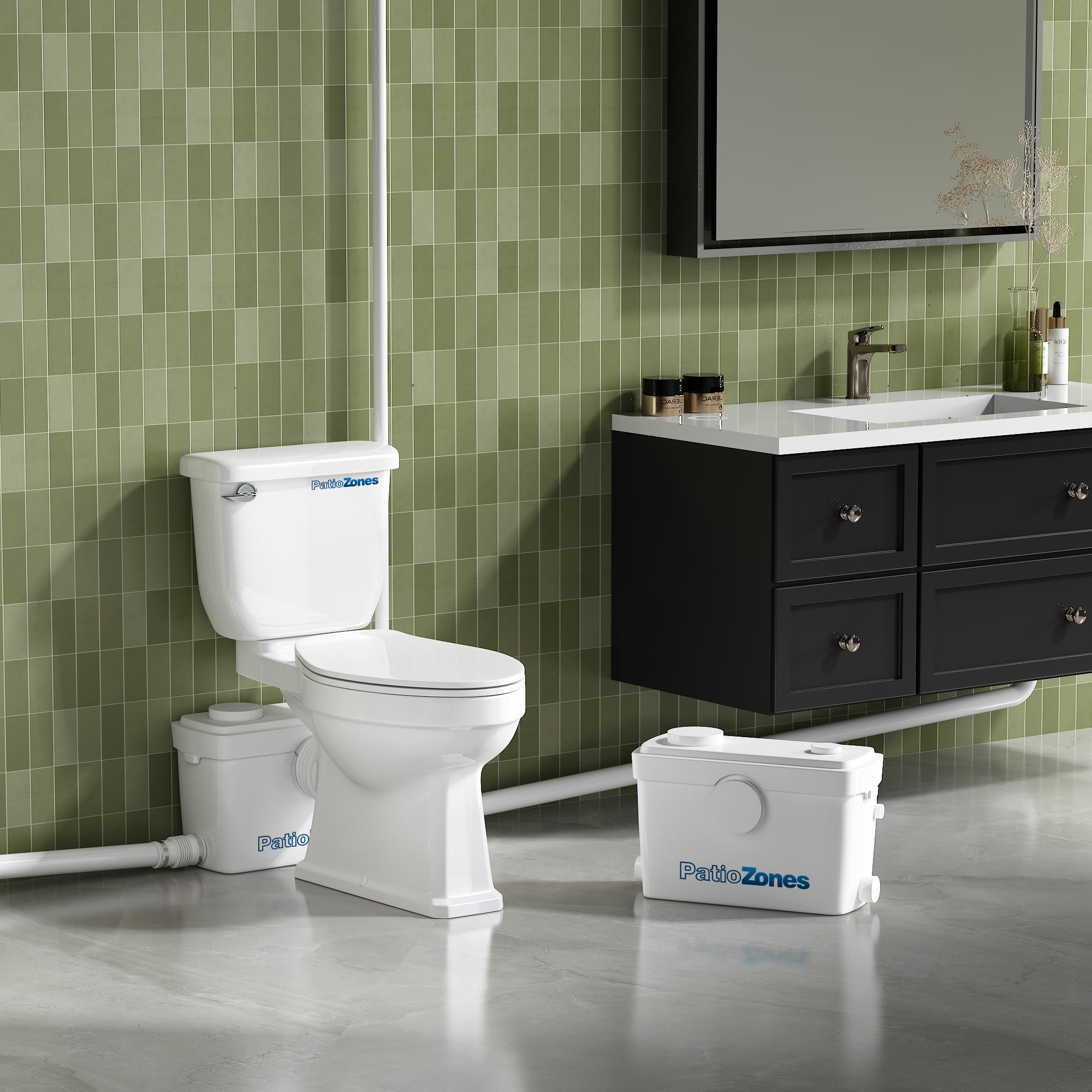 FLO750 PatioZones 750W Macerator Pump