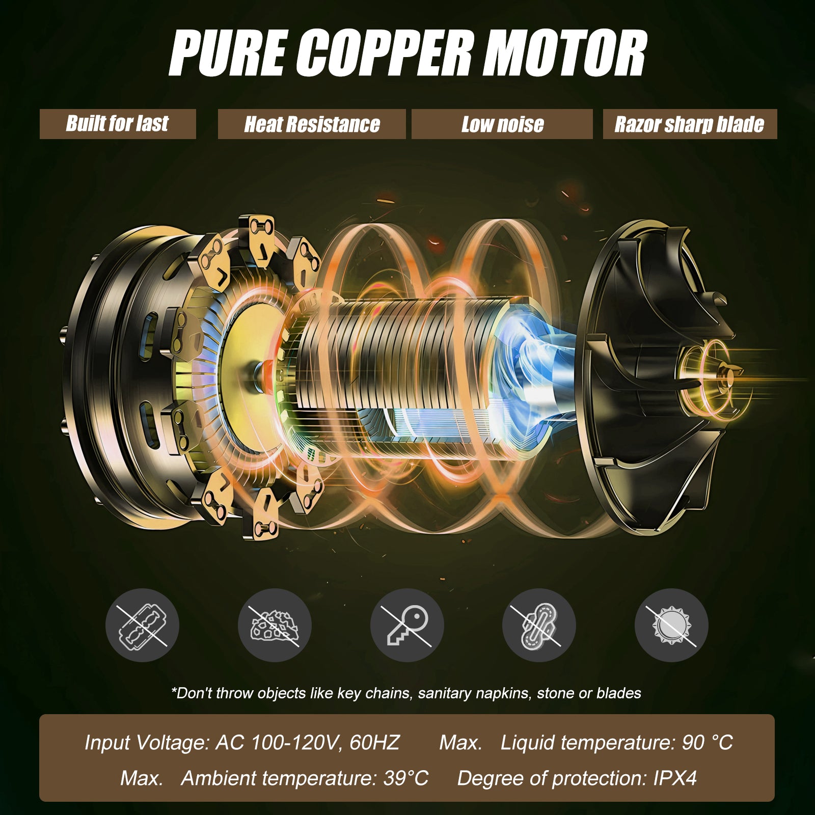 FLO800 PatioZones 800W Macerator Pump