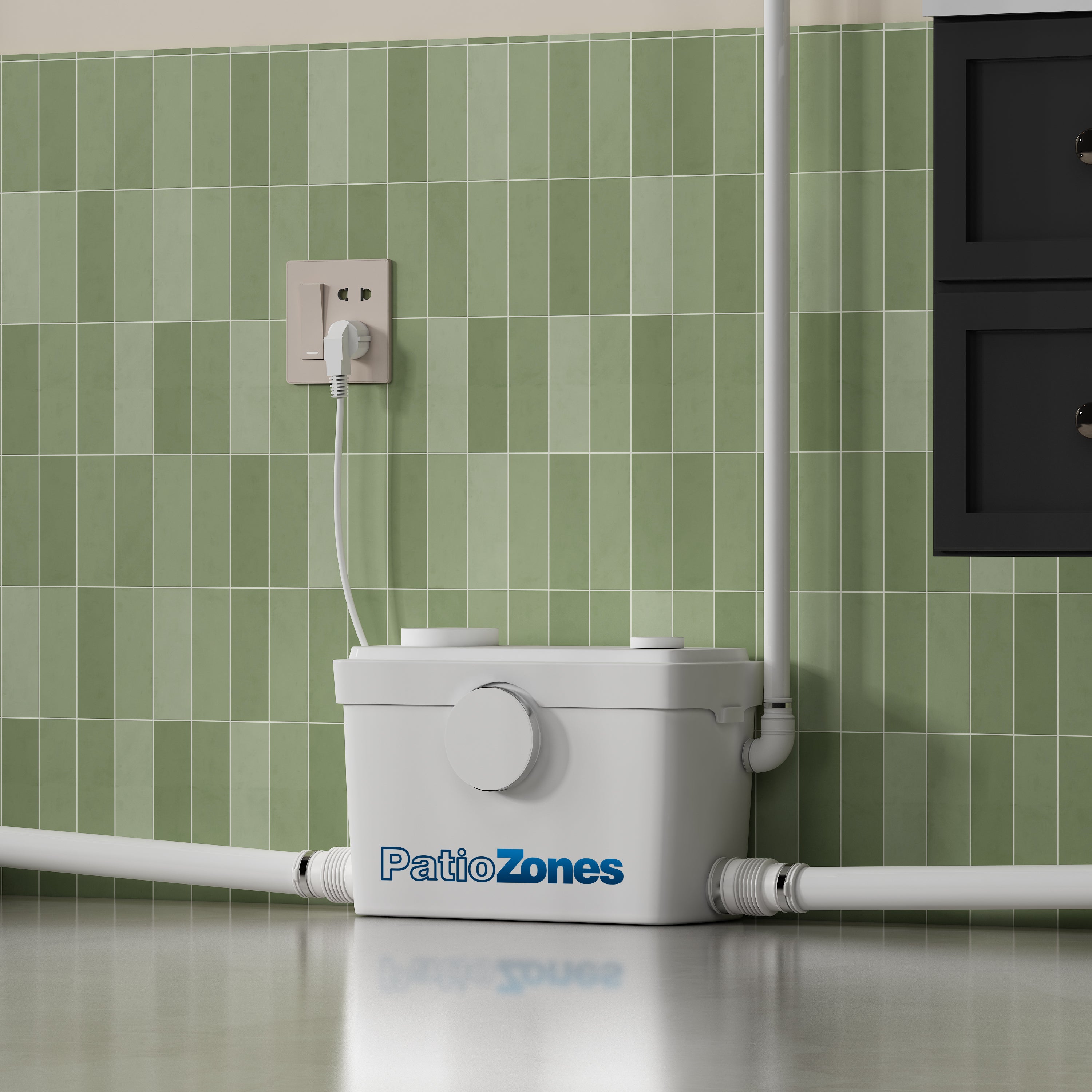 FLO750 PatioZones 750W Macerator Pump