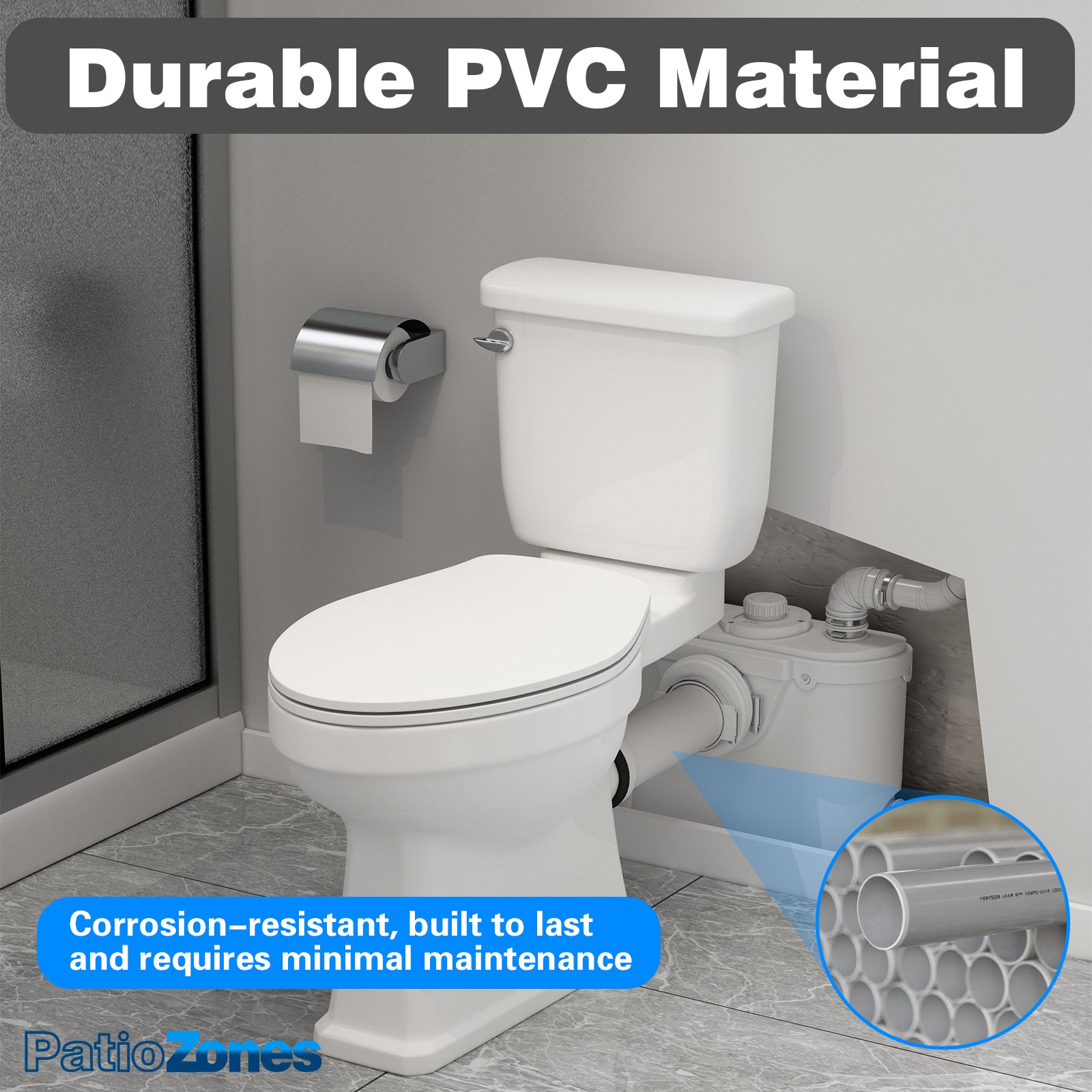 Macerator Pump Extension Pipe