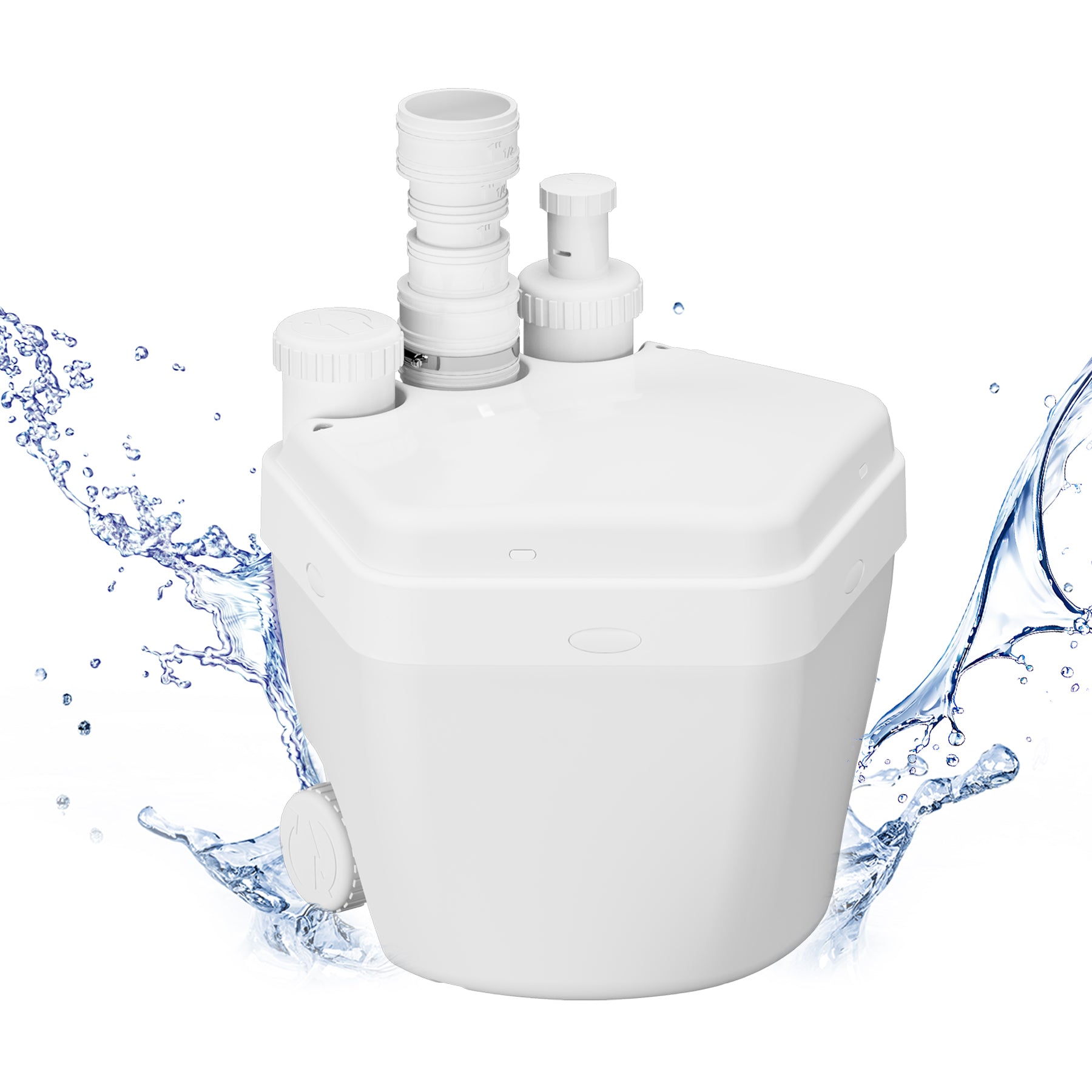 Compact Residential Drain Pump for Efficient Waste Water Removal