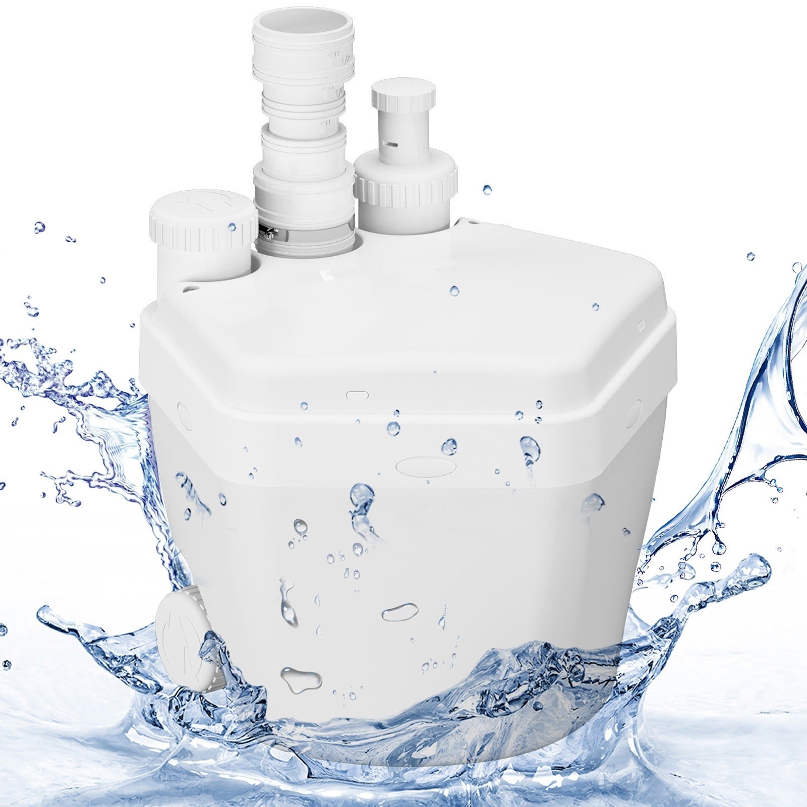 Compact Residential Drain Pump for Efficient Waste Water Removal